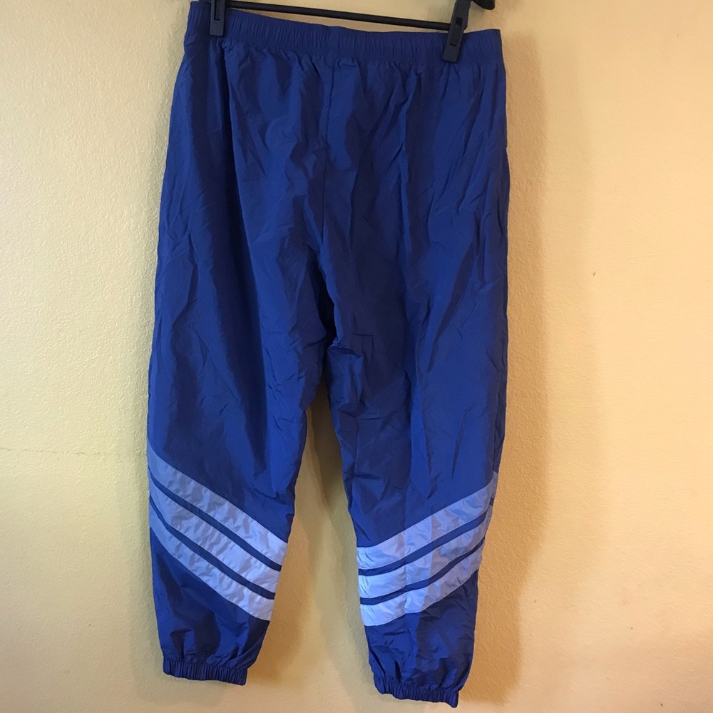 Adidas V Stripes Track Pants Indigo XL - Picture 4 of 4